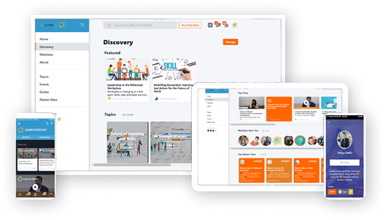LearnEveryday Platform by Corporate Shiksha LearnEveryday Platform by Corporate Shiksha